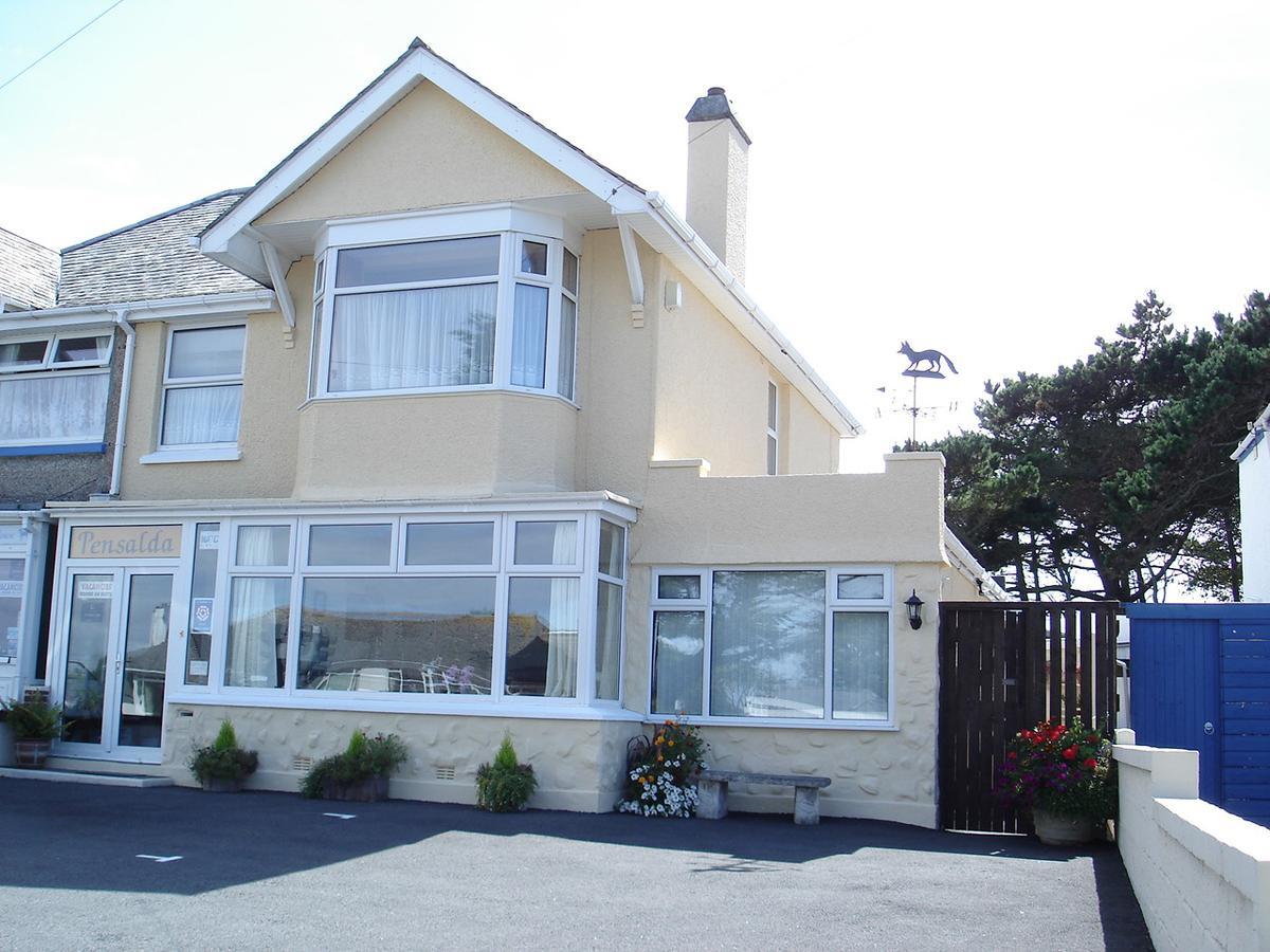 New Quay Pensalda Guest House מראה חיצוני תמונה